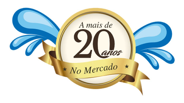 20 anos de mercado